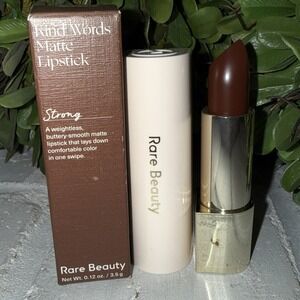 Rare Beauty ~ Kind Words Matte Lipstick‎ ~ Strong~ 0.12 oz ~ NIB Selena Gomez